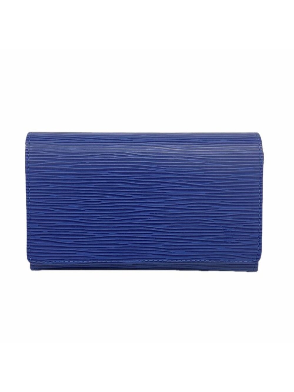 Louis Vuitton Wallet Epi Porte Monnaie Billets Tresor Myrtille